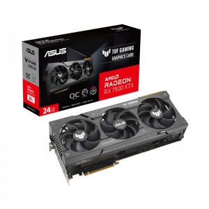 Placa Gráfica Asus TUF Gaming Radeon RX 7900 XTX OC Edition 24GB GDDR6